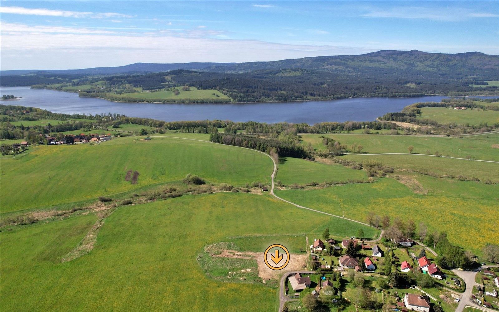 Prodej pozemek pro bydlení - Horní Planá