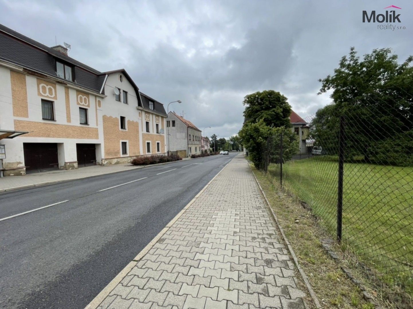 Pozemek pro bydlení · 1 000 m² · Obránců míru, Osek - 4