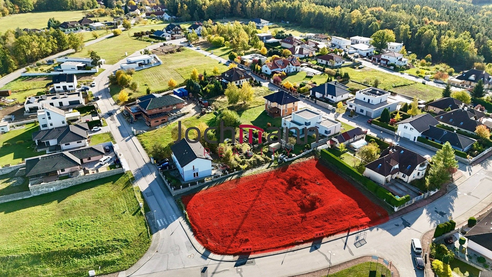 Prodej pozemek pro bydlení - Kodetka Okružní, Hlincová Hora, 1 848 m²