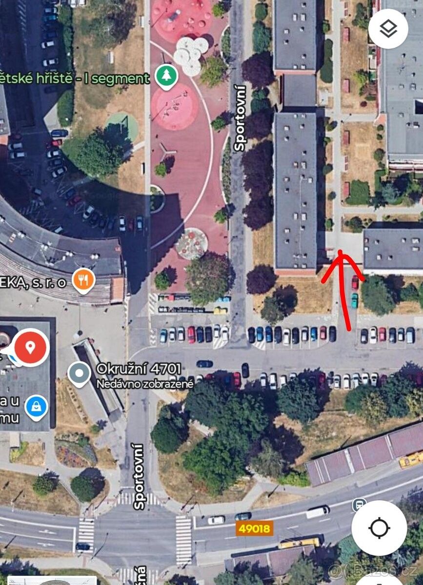 Garáže, Zlín, 763 02