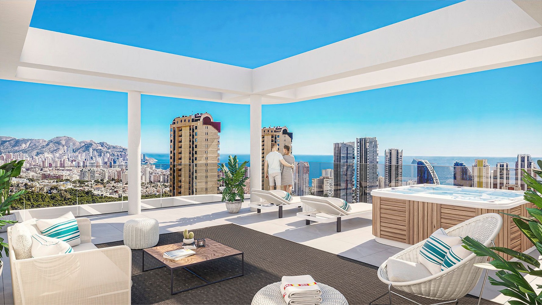 Byt 4+kk · 76 m² · Benidorm, Alicante, Španělsko - 4
