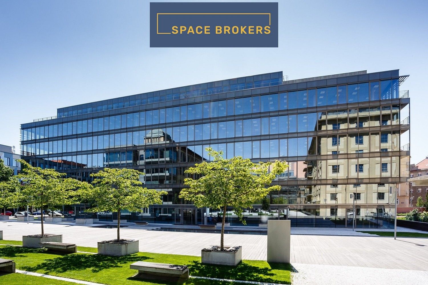 Pronájem kancelář - Praha - Holešovice, okres Praha 7, Hlavní město Praha, 564 m² - 5