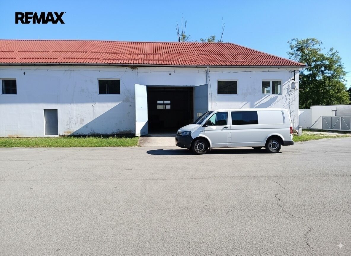 Pronájem sklad - U Sudárny 434, Hluboká nad Vltavou, 950 m² - 5
