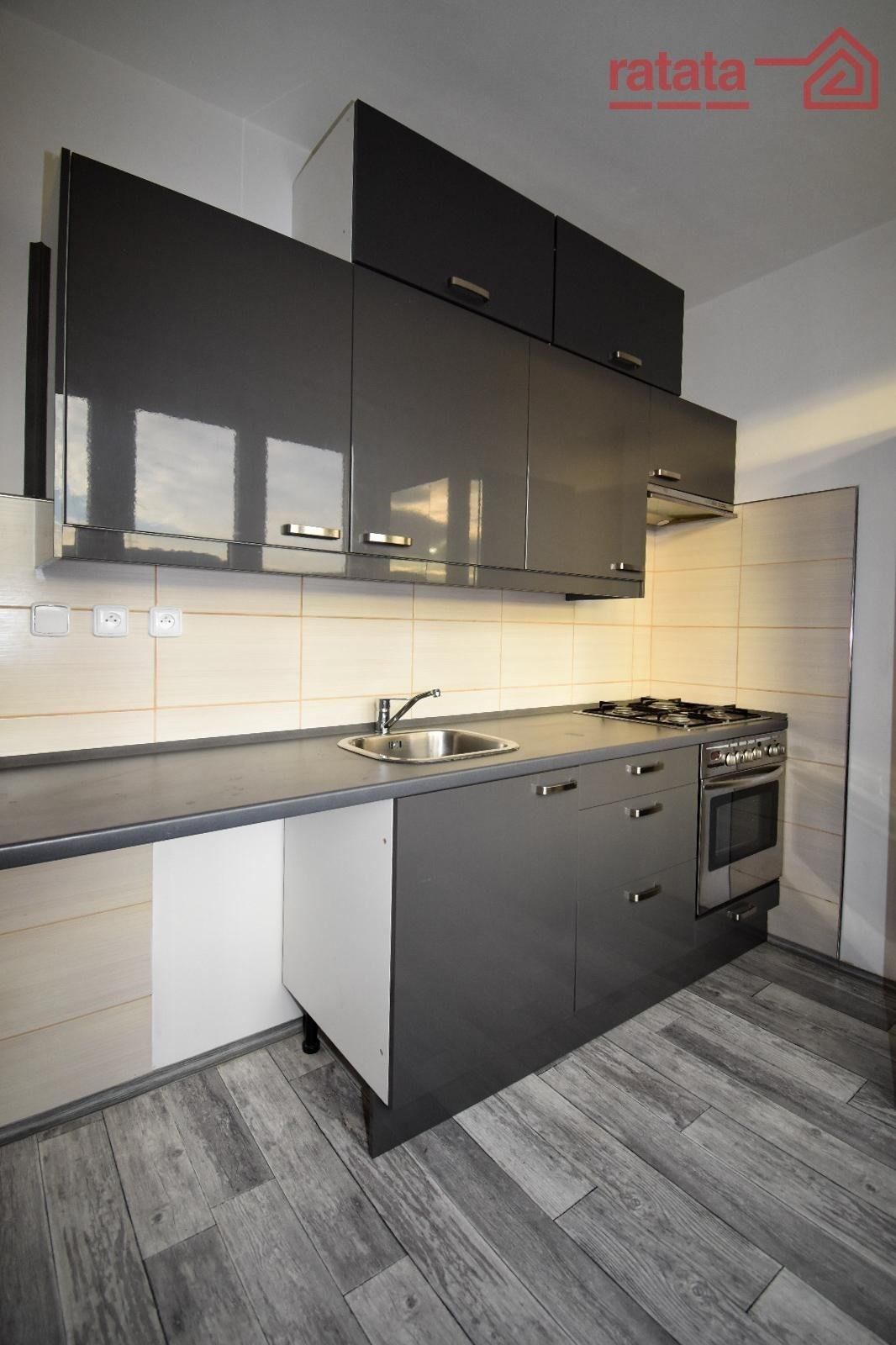 Pronájem byt 2+1 - Chomutovská 1256, Kadaň, 53 m²