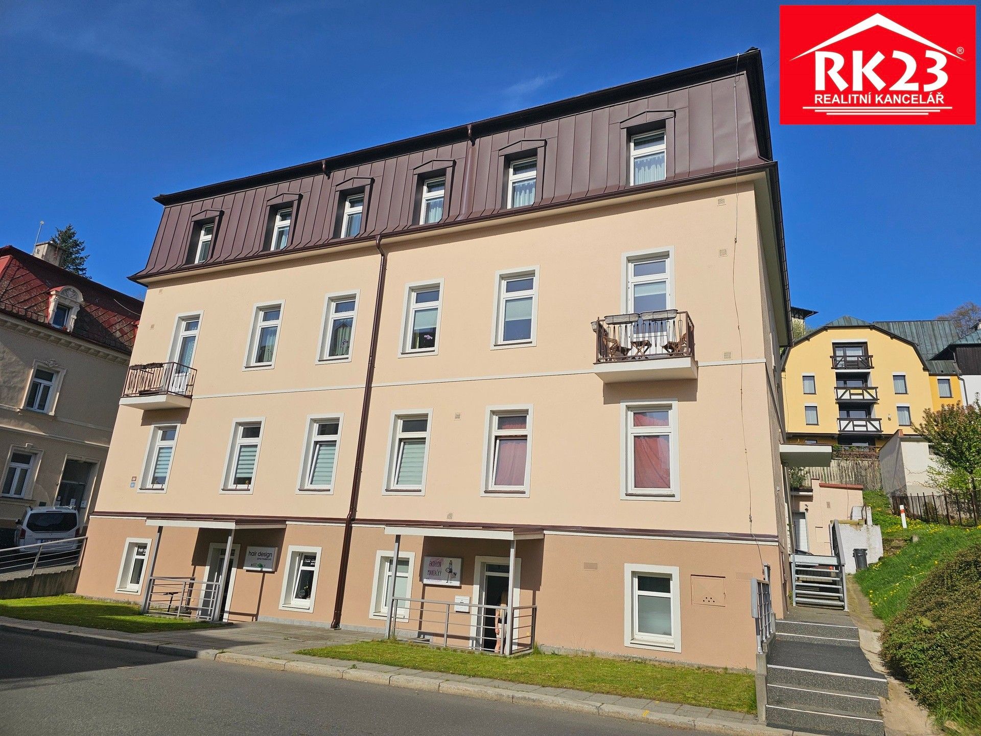 Obchodní prostory, Ruská, Mariánské Lázně, 40 m²