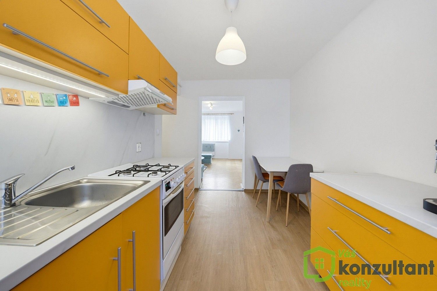 Byt 2+1 · 58 m² · Hlinsko, okres Chrudim, Pardubický kraj - 4