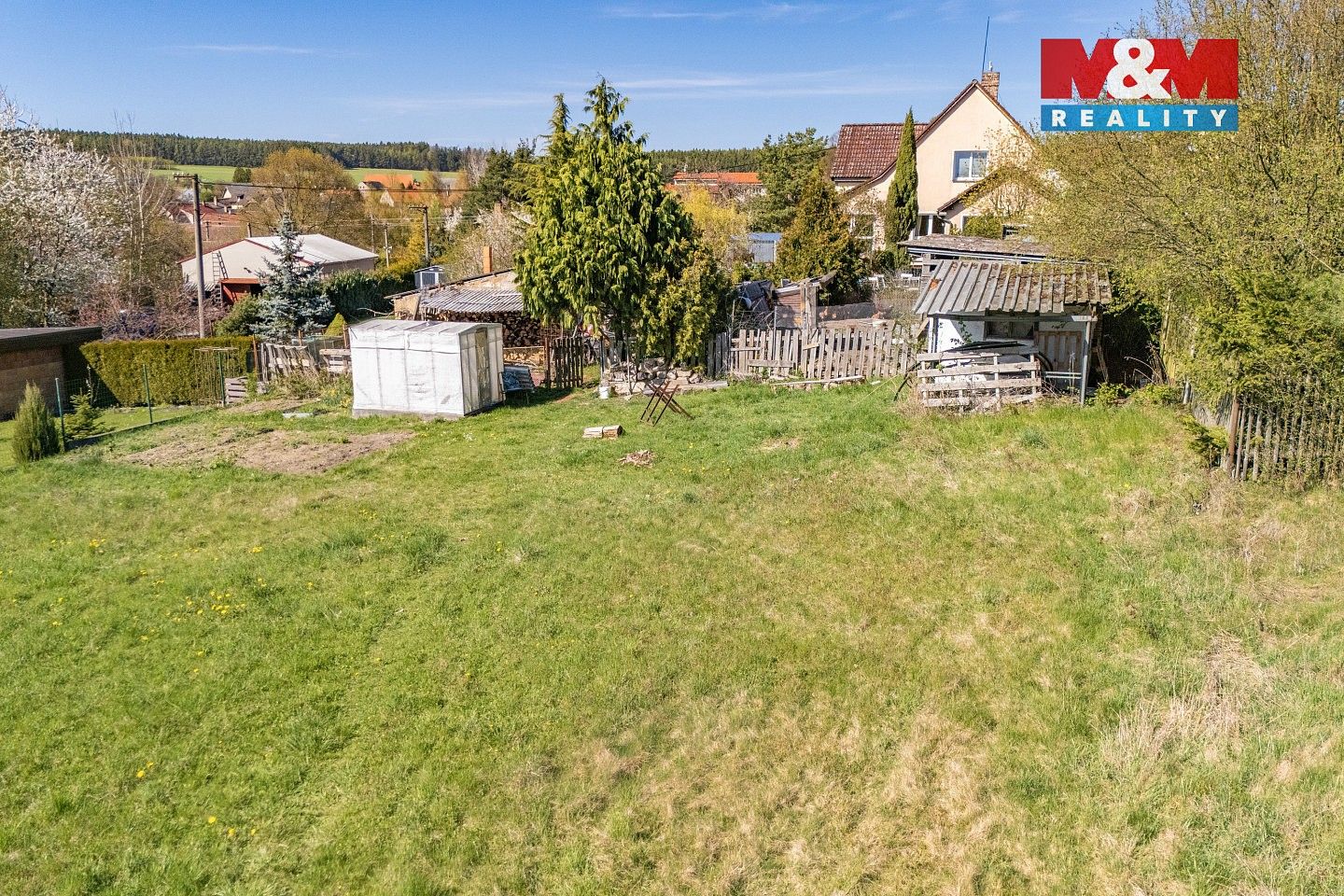Pozemky pro bydlení, Mrtník, okres Plzeň-sever - 2