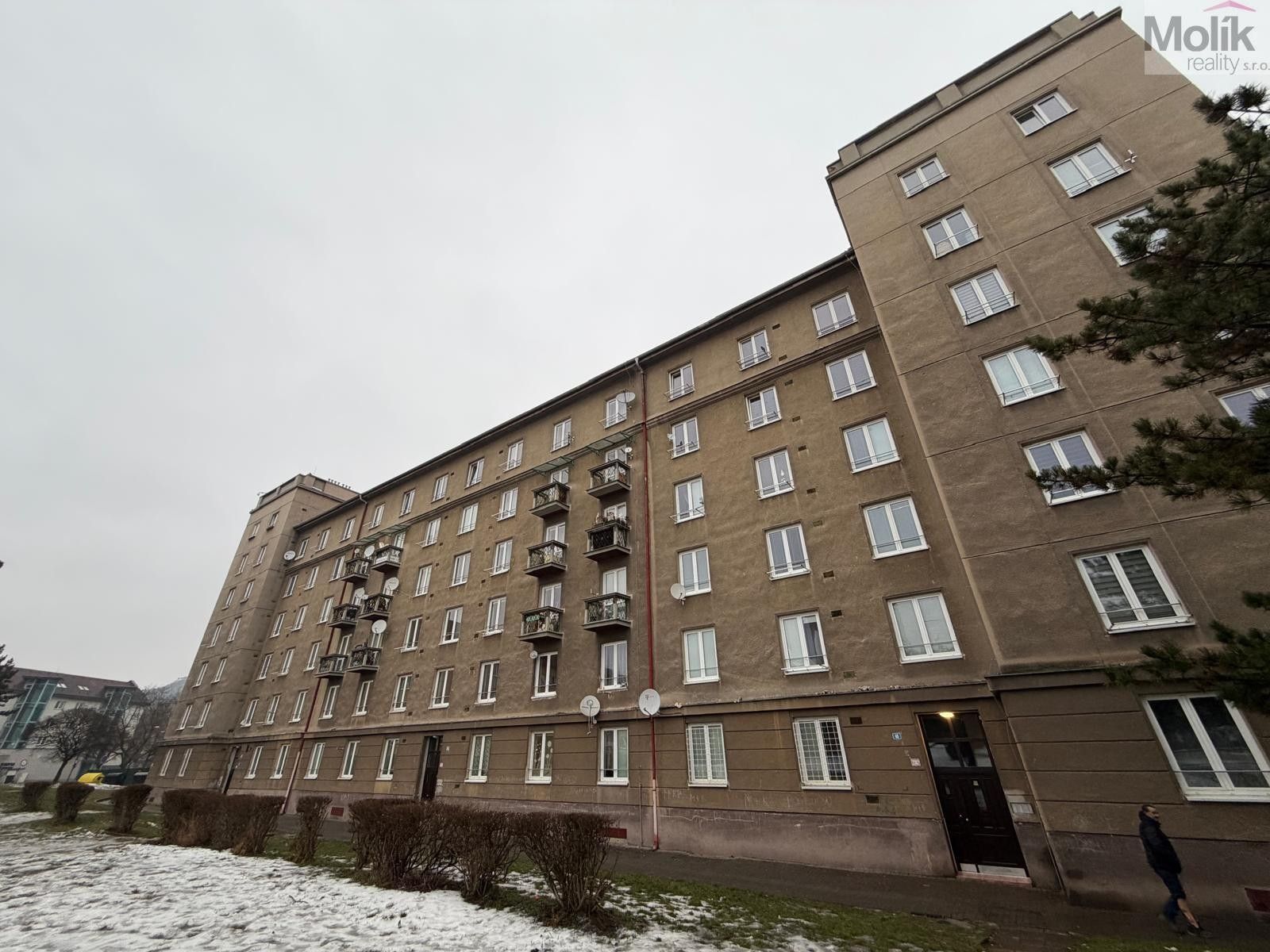 2+1, tř. Budovatelů, Most, 58 m²