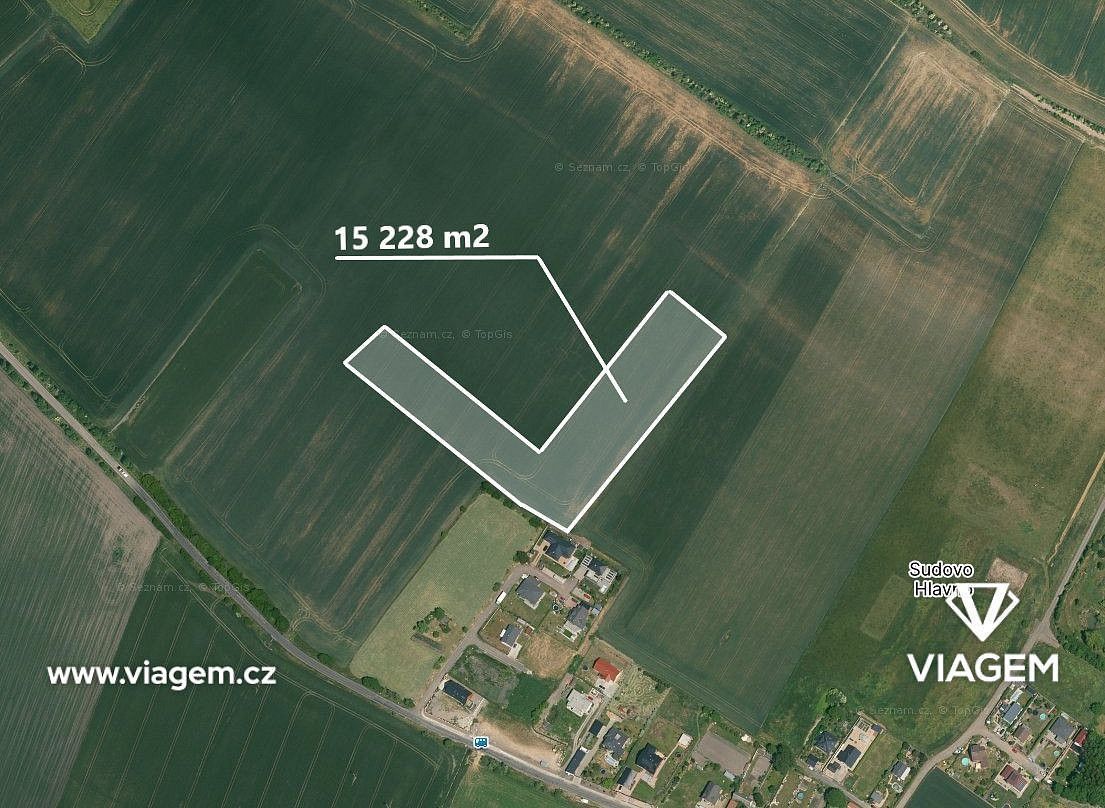 Prodej zemědělský pozemek - Sudovo Hlavno, okres Praha-východ, Středočeský kraj - 1