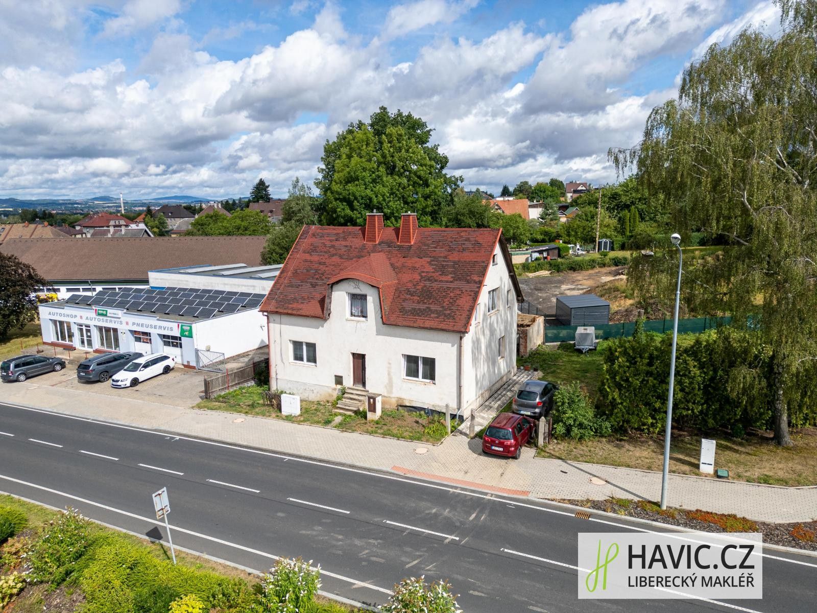 Rodinné domy, Liberecká, Hrádek nad Nisou, 228 m² - 2