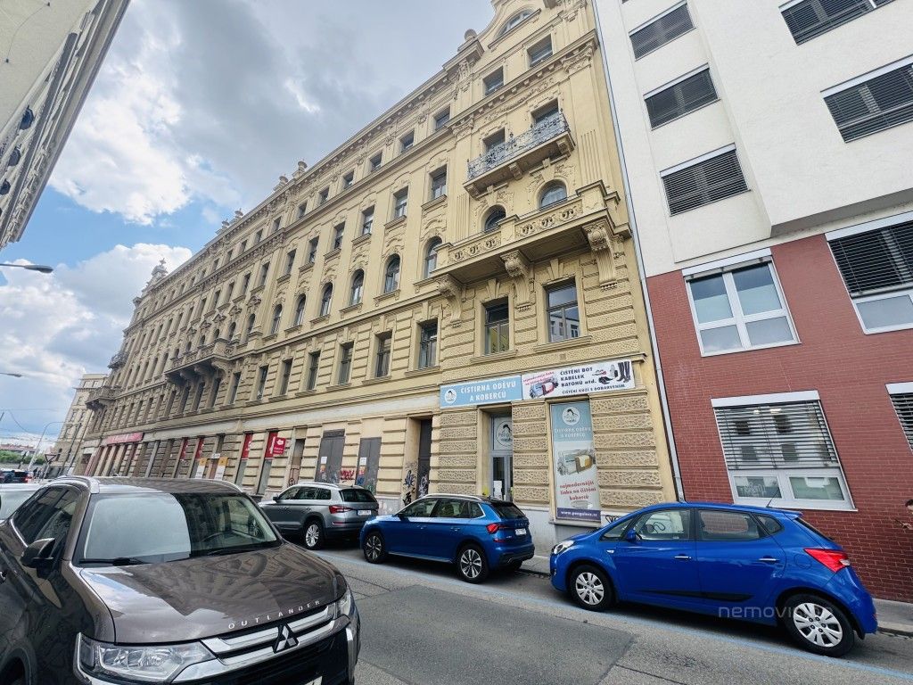 Prodej obchodní prostory - Koliště, Brno, 80 m²
