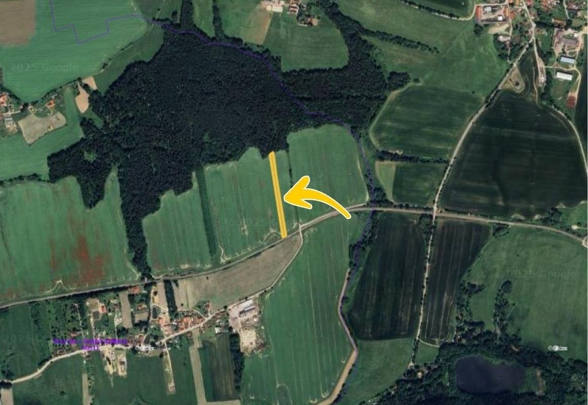 Prodej zemědělský pozemek - Nová Ves, 3 758 m²