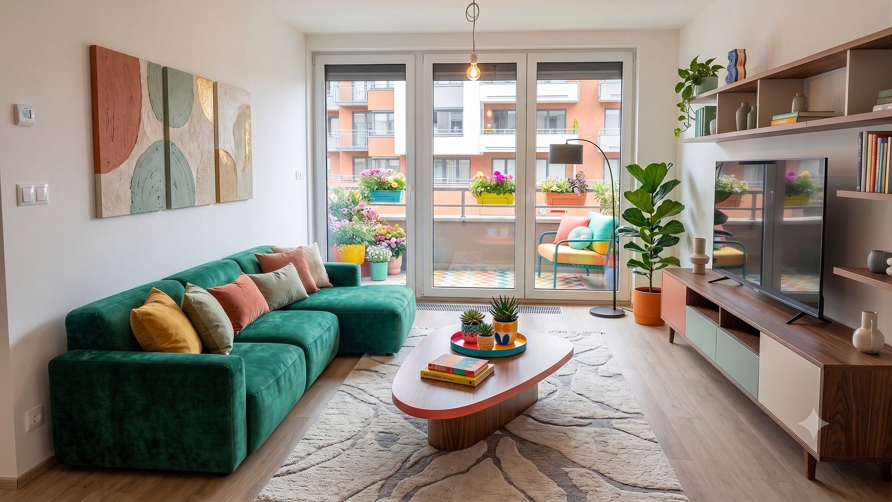 3+kk, Praha - Záběhlice, okres Praha 10, Hlavní město Praha, 82 m² - 1