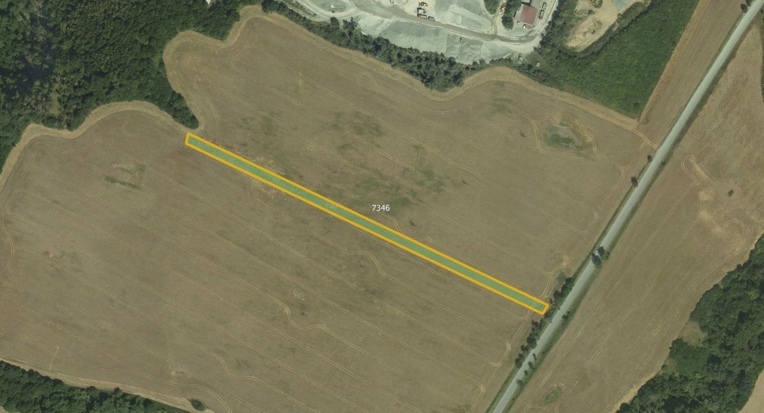 Zemědělské pozemky, Doubravice nad Svitavou