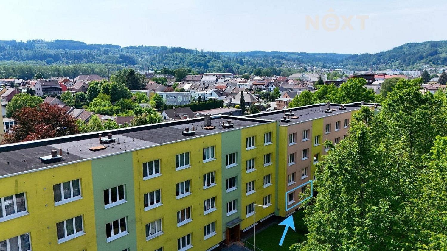 Byt 3+1 · 63 m² · Česká Třebová, okres Ústí nad Orlicí, Pardubický kraj - 3