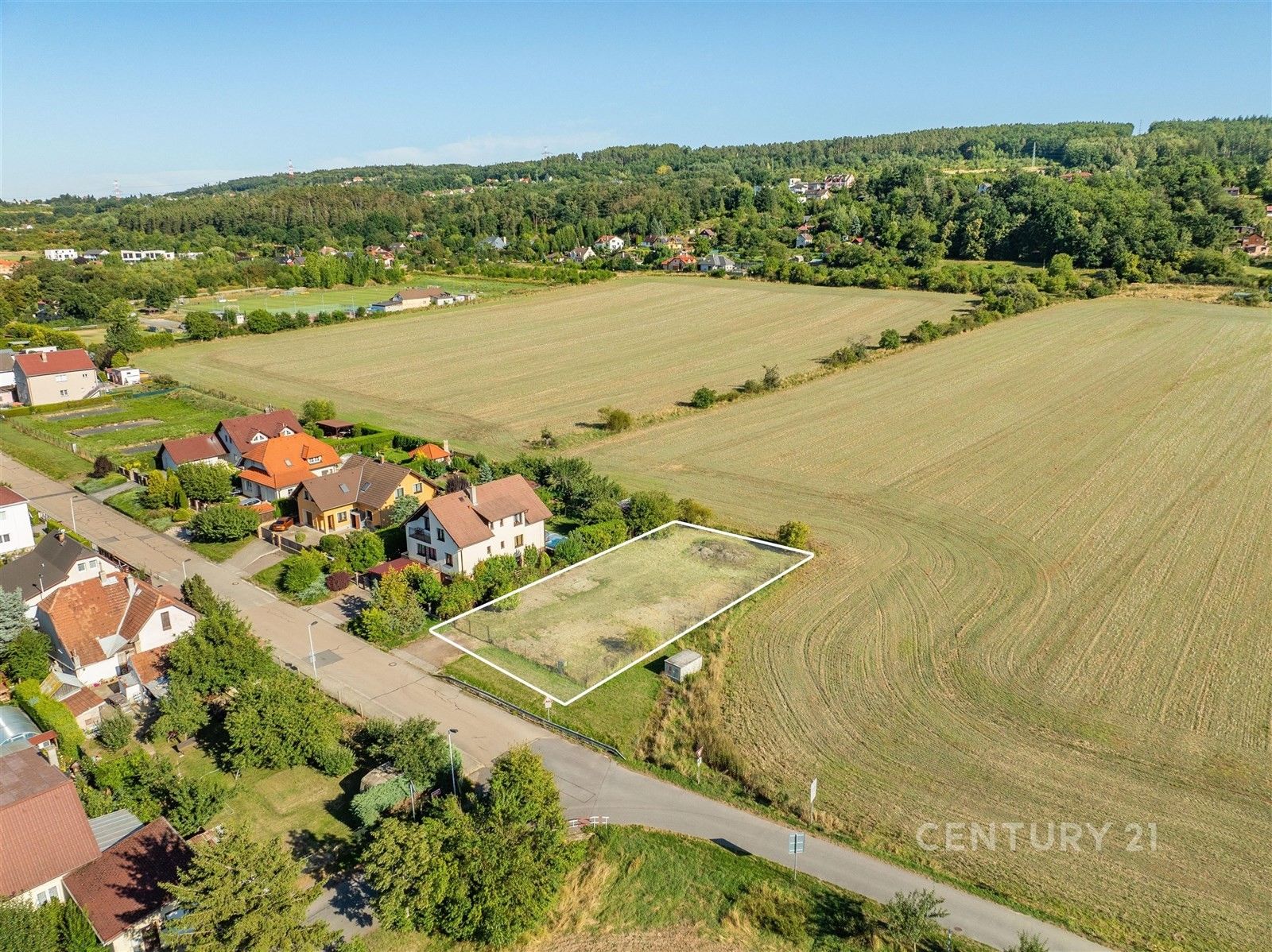 Pozemky pro bydlení, Českého červeného kříže, Praha