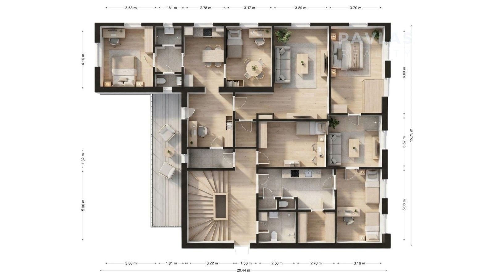 Rodinný dům · 570 m² · náměstí T. G. Masaryka 137, Veselí nad Lužnicí I - 4