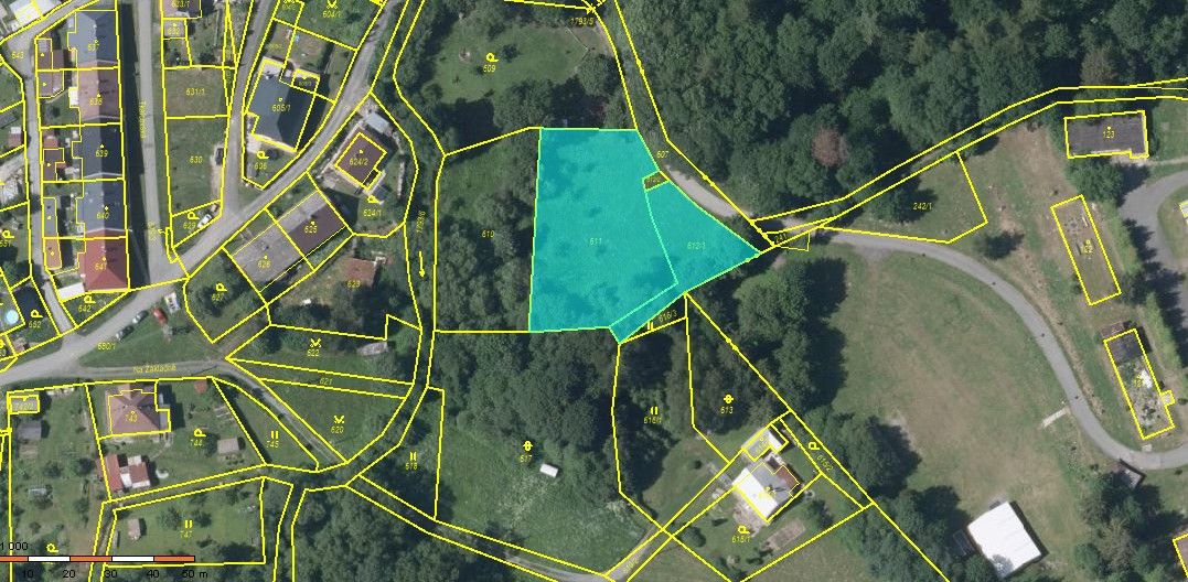 Prodej zemědělský pozemek - Moravský Beroun, 793 05, 1 990 m²