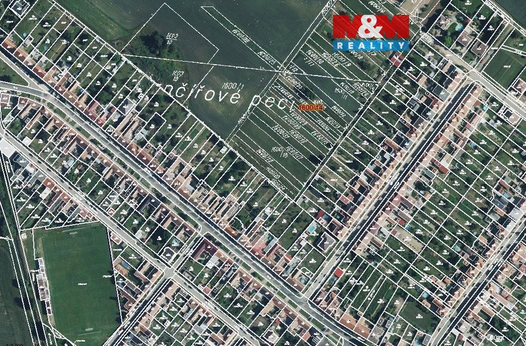 Pozemky pro bydlení, Lanžhot, 691 51