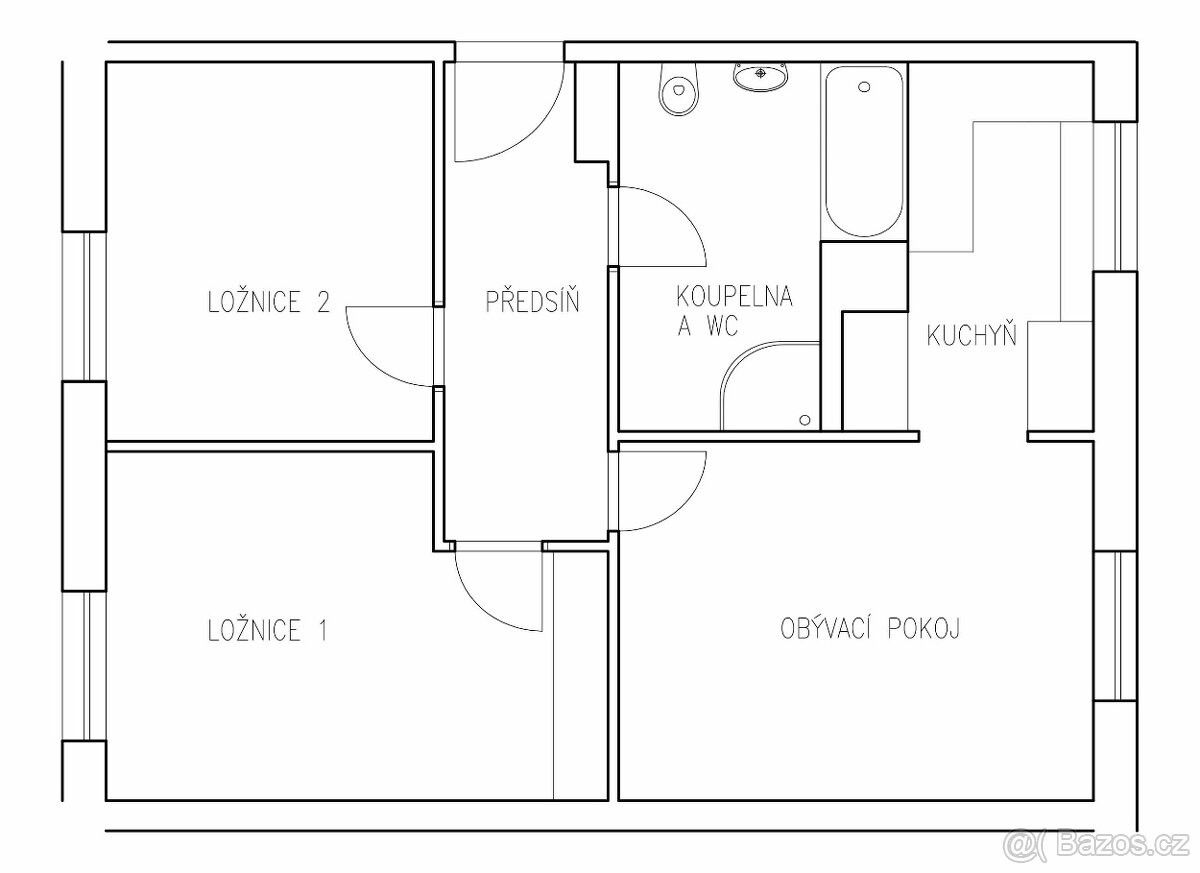 Byty, Ledeč nad Sázavou, 584 01