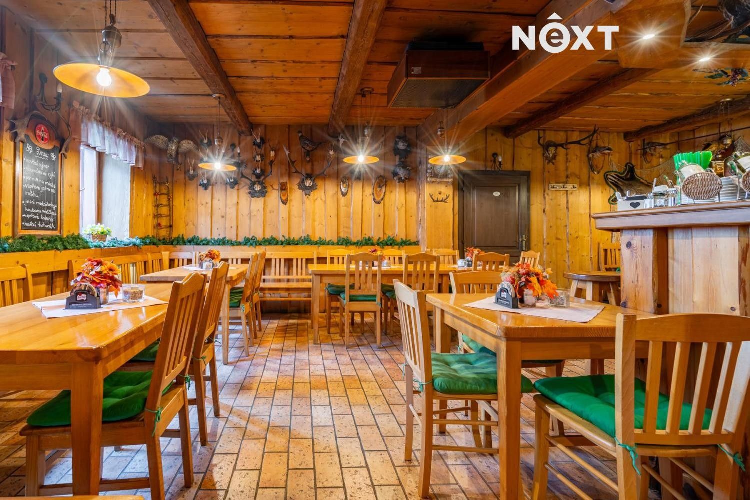 Pronájem restaurace - Rybářská, Český Krumlov, 450 m²