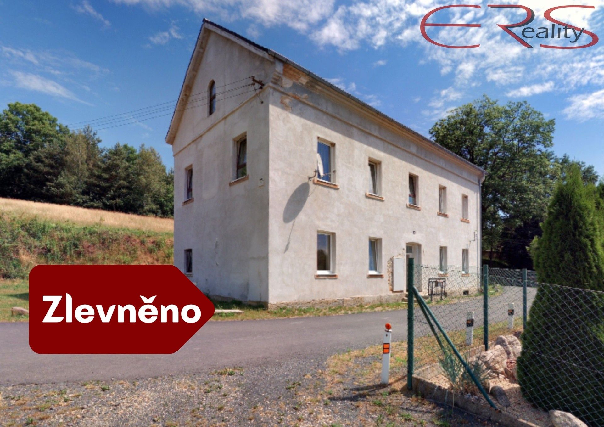 Prodej dům - Arnoltice, Bulovka, 400 m²