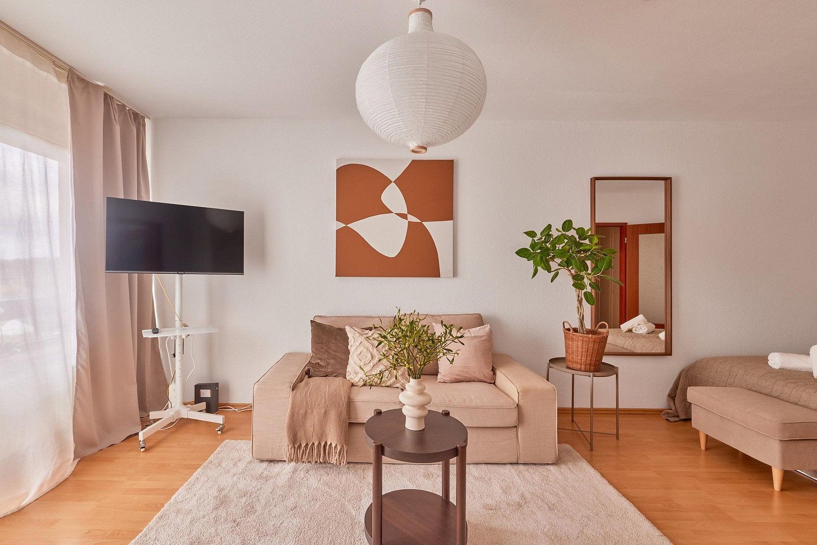 1+1, Kurt-Schumacher-Straße 32 Kaiserslautern Kaiserslautern Rheinland-Pfalz 67663, 43 m² - 2