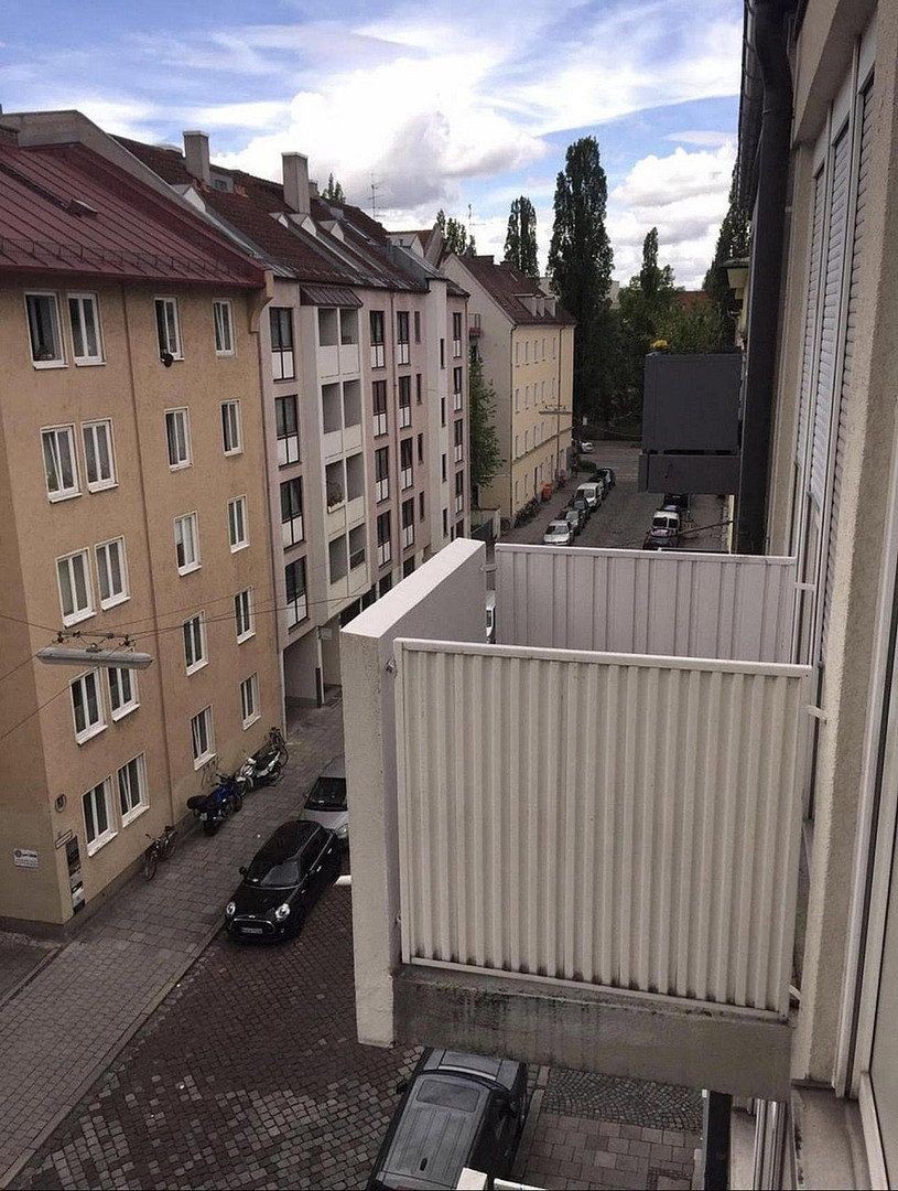 Byt 1+1 · 24 m² · Ringseisstraße 11 München Isarvorstadt Bayern 80337 - 4
