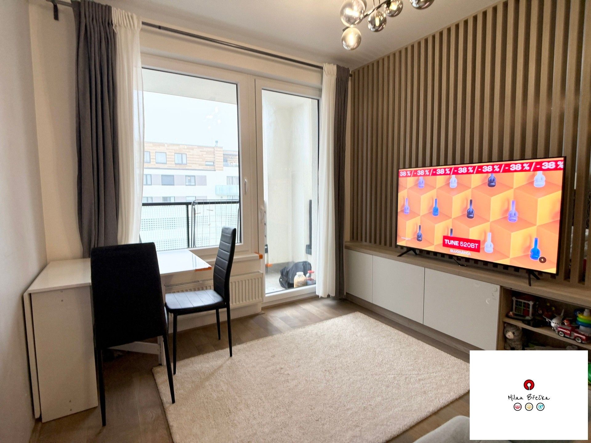 2+kk, Ondrákové, Praha, 50 m²