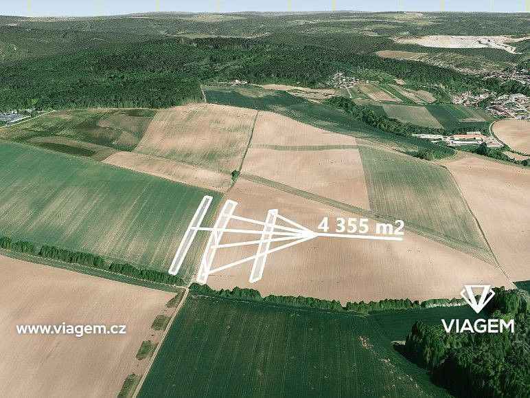 Zemědělské pozemky, Podolí, okres Brno-venkov, Jihomoravský kraj