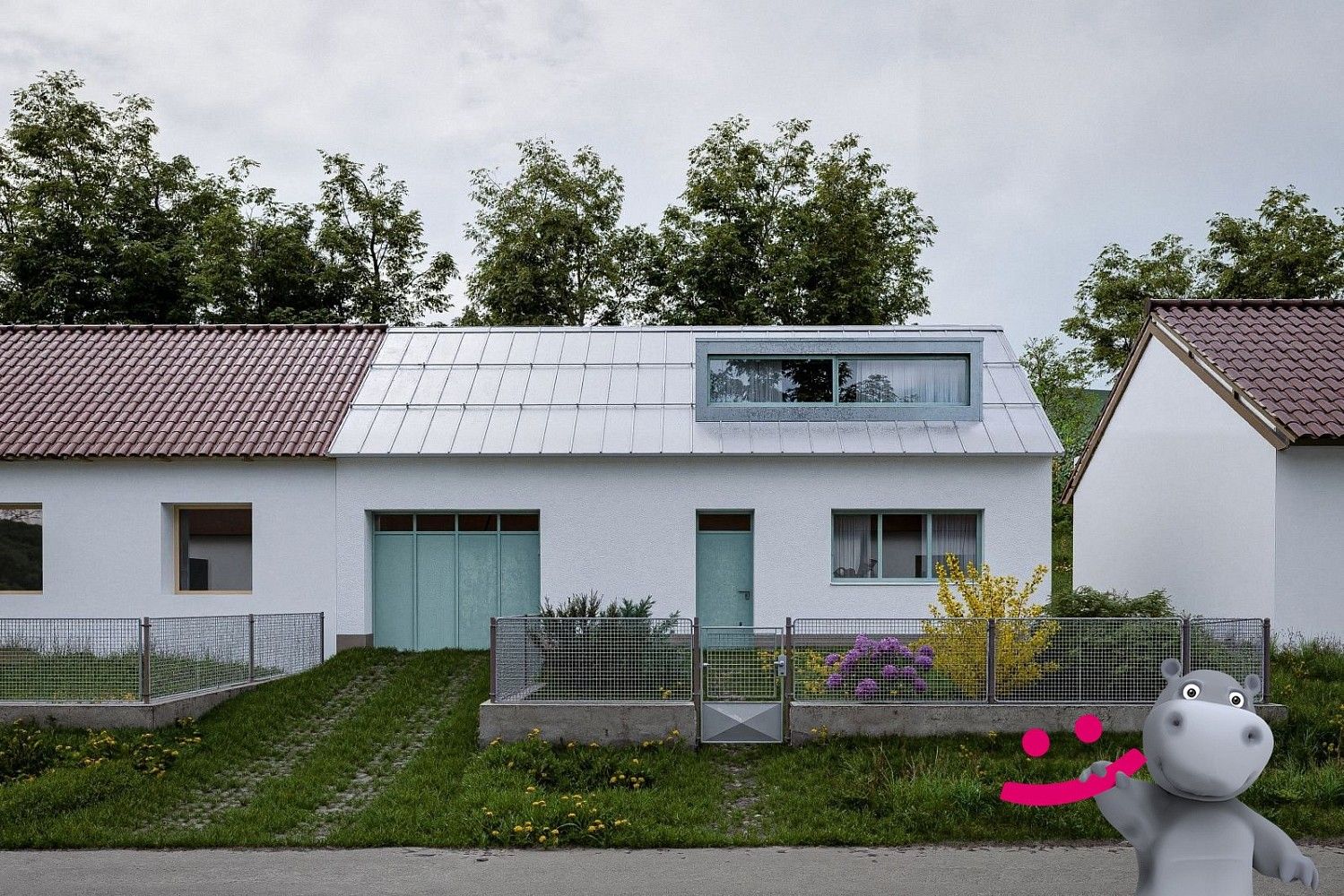 Rodinné domy, Bohuslavice u Zlína, okres Zlín, 140 m² - 1