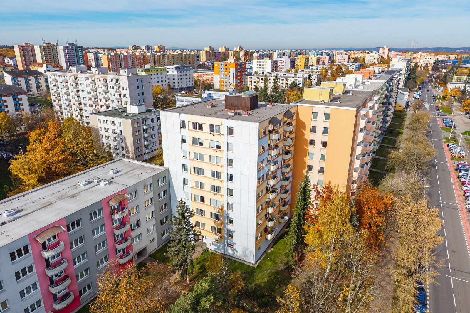 2+1, J. Opletala, České Budějovice, 61 m²