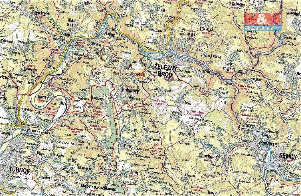 Prodej les - Koberovy, okres Jablonec nad Nisou, Liberecký kraj - 5
