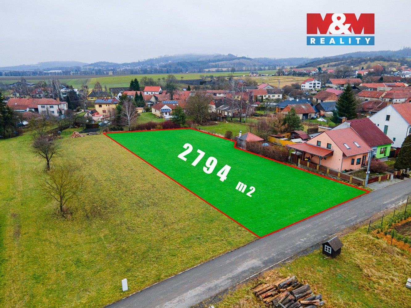 Pozemky pro bydlení, Cetkovice, okres Blansko - 2