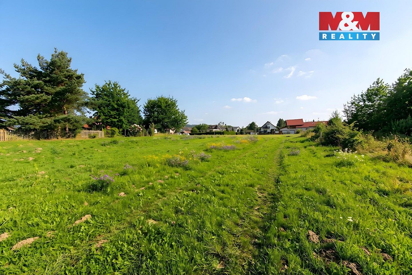 Prodej pozemek pro bydlení - Bělá nad Radbuzou, okres Domažlice, Plzeňský kraj - 5