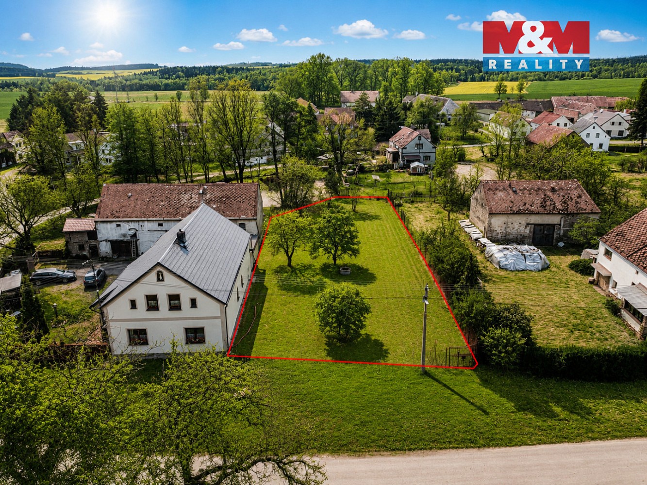 Pozemek pro bydlení · Olbramov, okres Tachov - 4