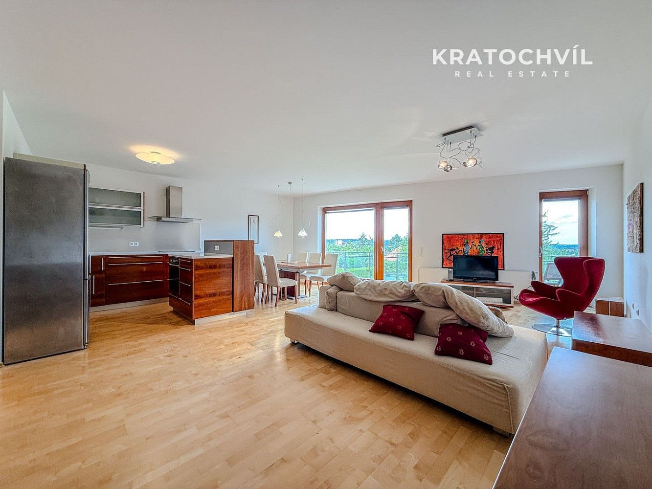 Byt 3+kk · 119 m² · Praha - Podolí, okres Praha 4, Hlavní město Praha - 4