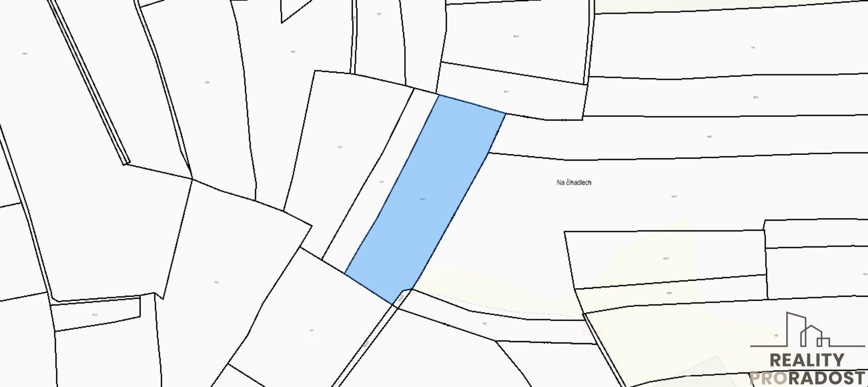 Zemědělský pozemek, 3 984 m²