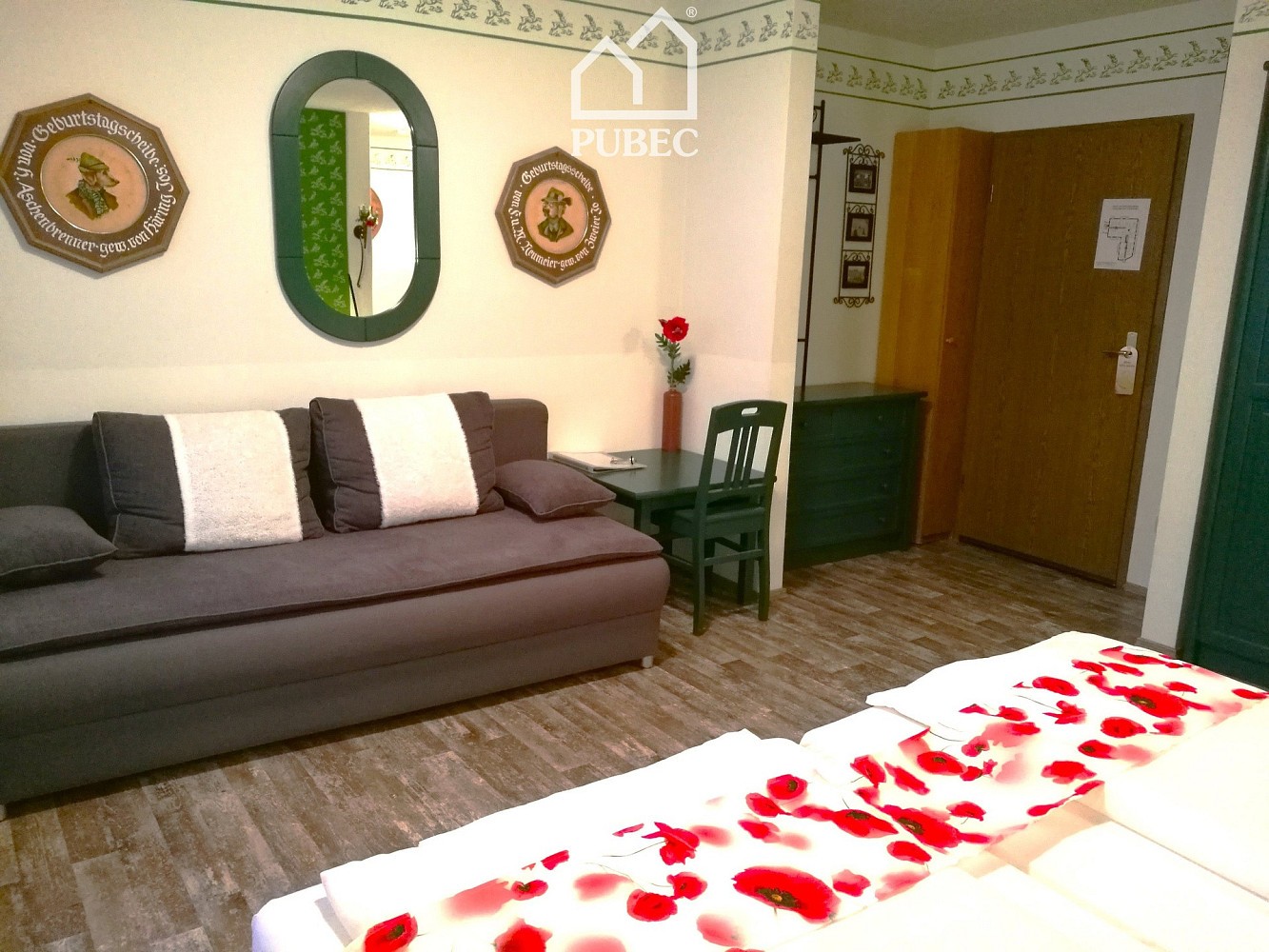 Prodej byt 1+kk - Grafenwiesen, Německo, 27 m² - 5