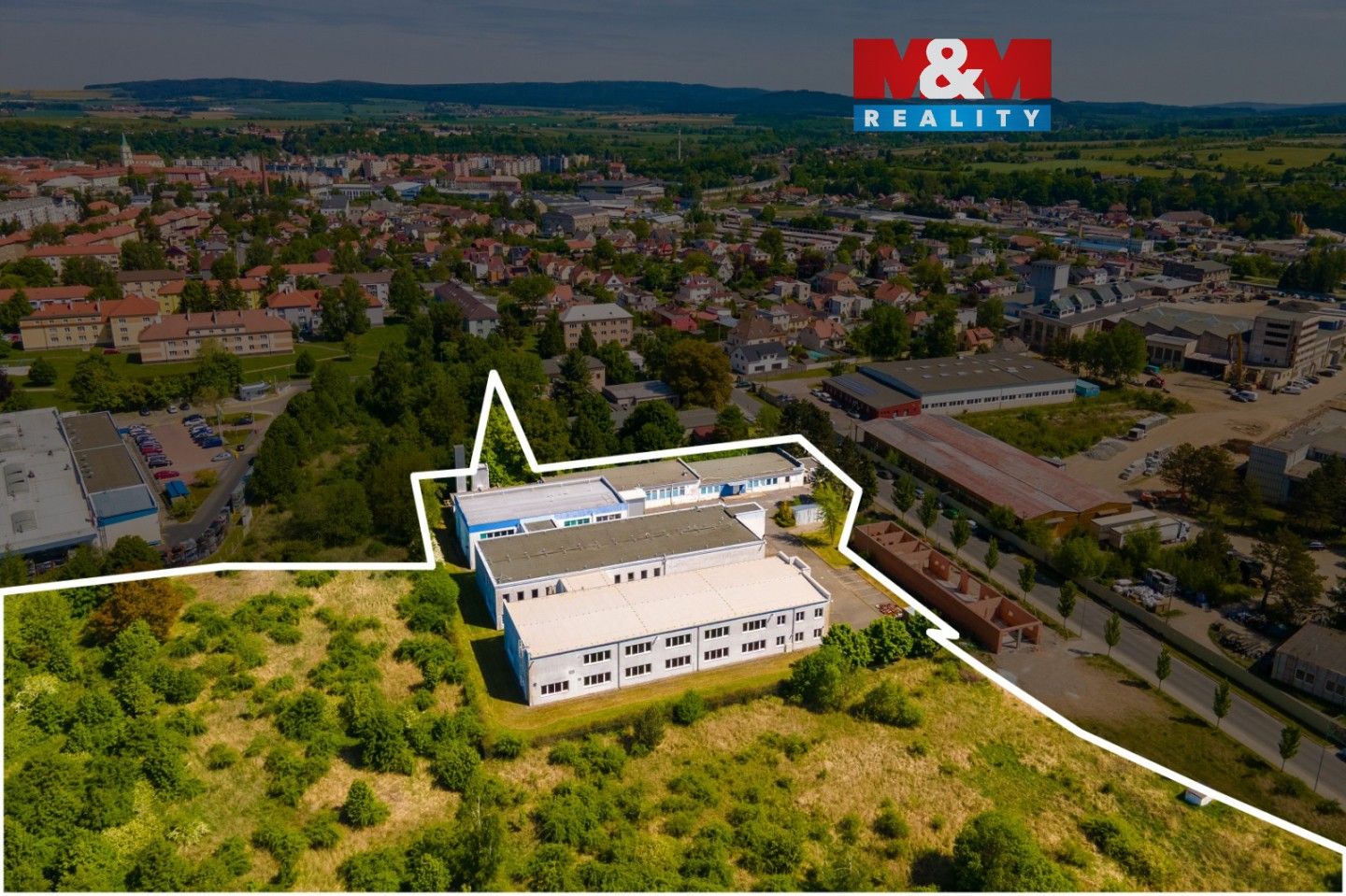 Výrobní prostory, Václava Nového, Rokycany, 4 311 m²