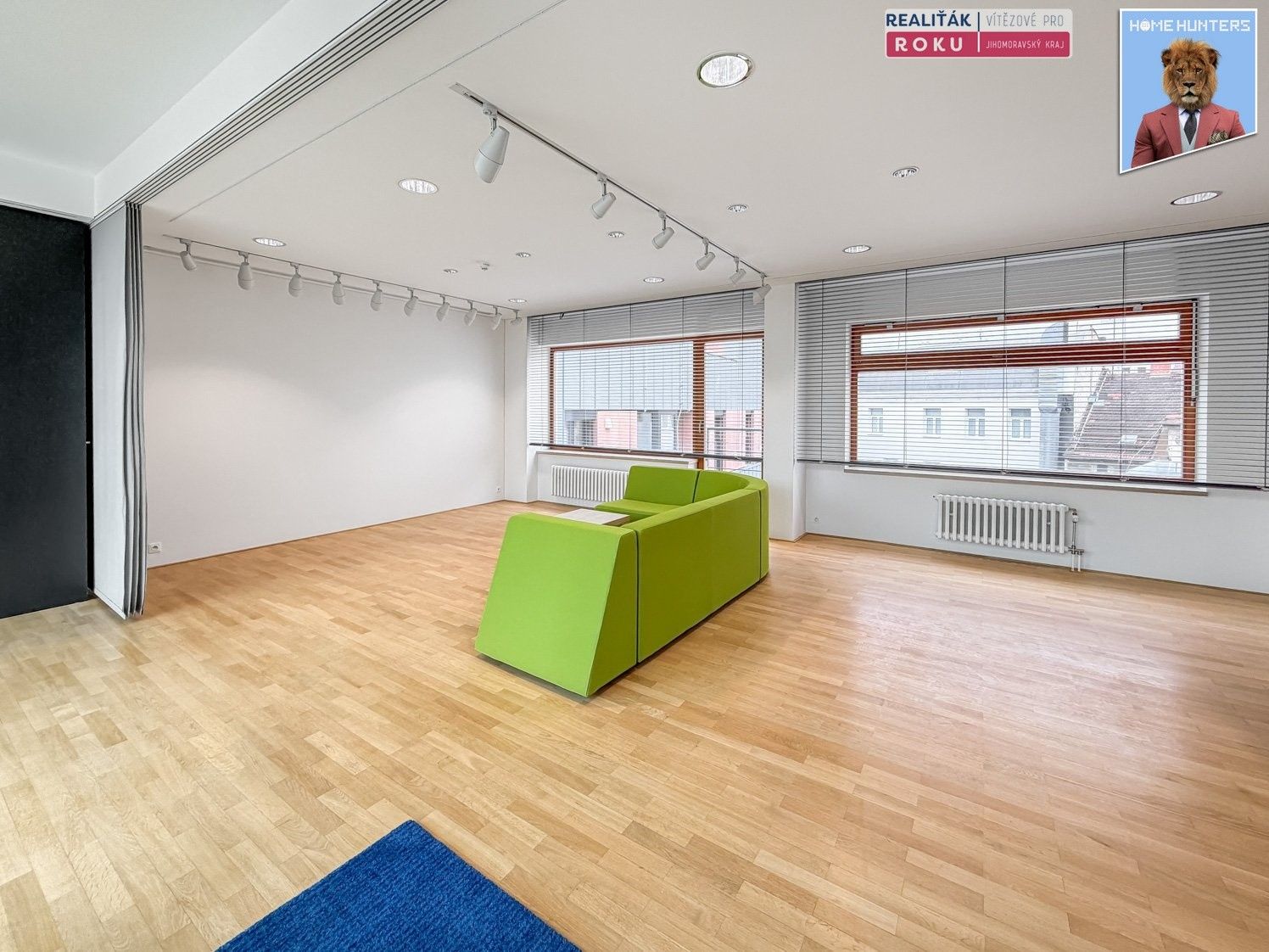 Pronájem kancelář - Rašínova, Brno, 141 m²