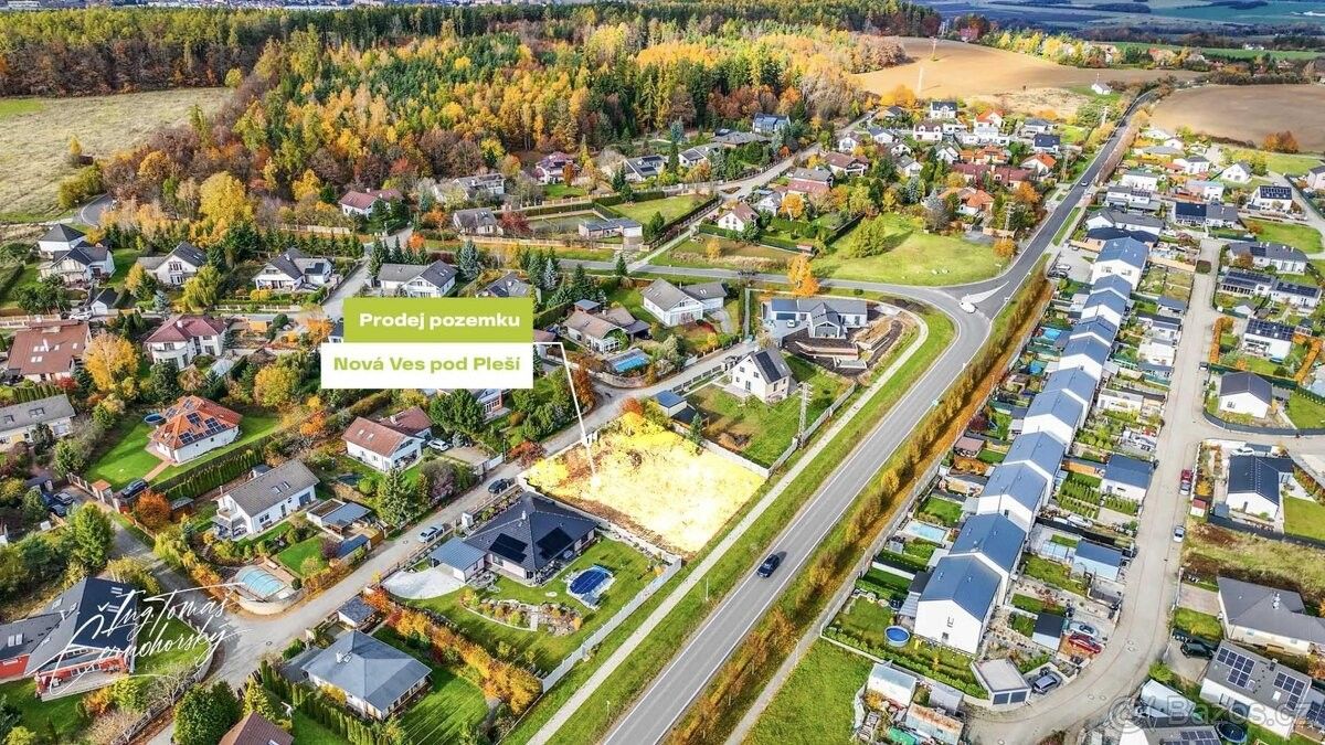 Prodej pozemek pro bydlení - Nová Ves pod Pleší, 262 04