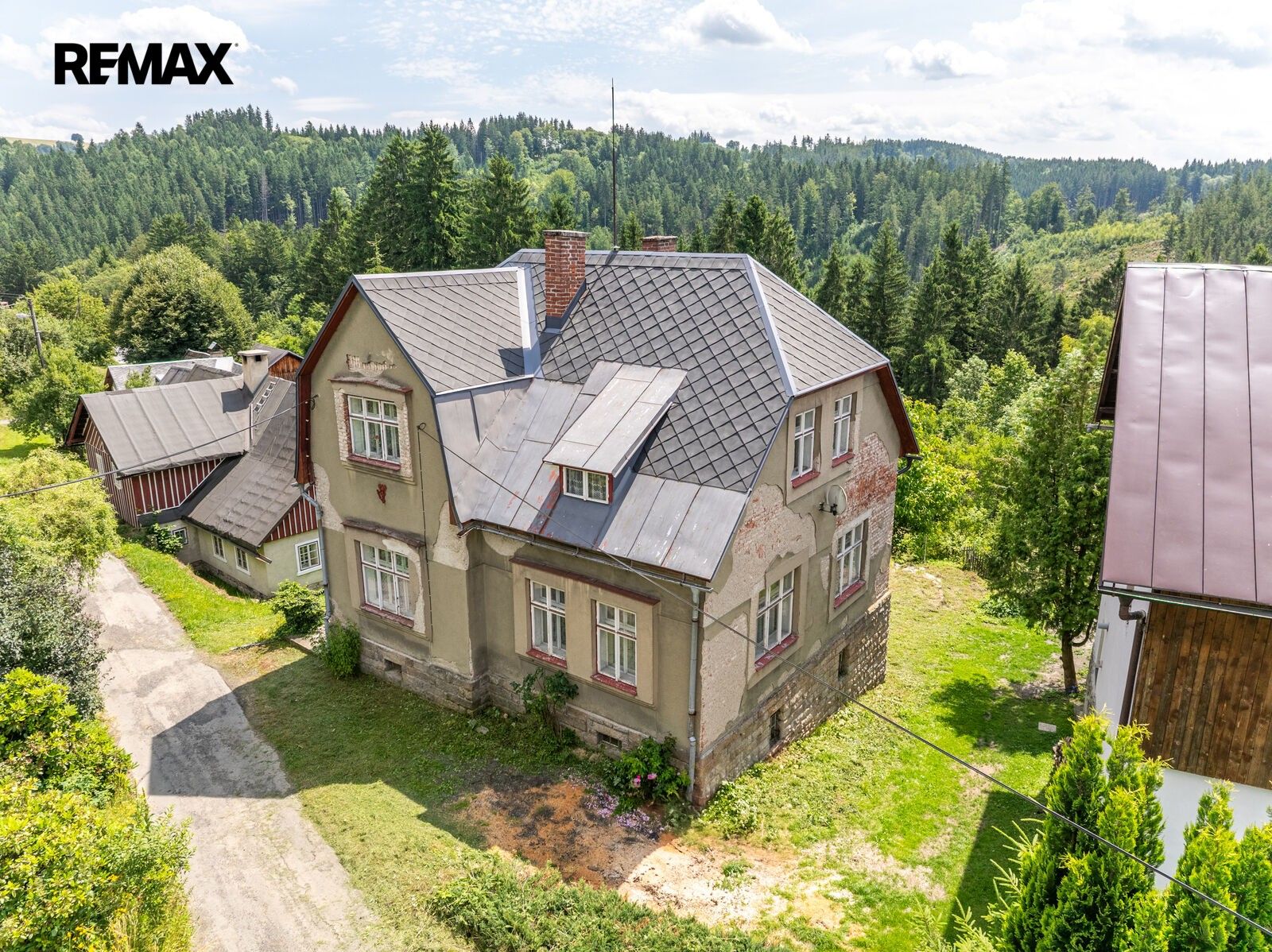 Chalupy, Zlatá Olešnice Lhotka, 190 m² - 1