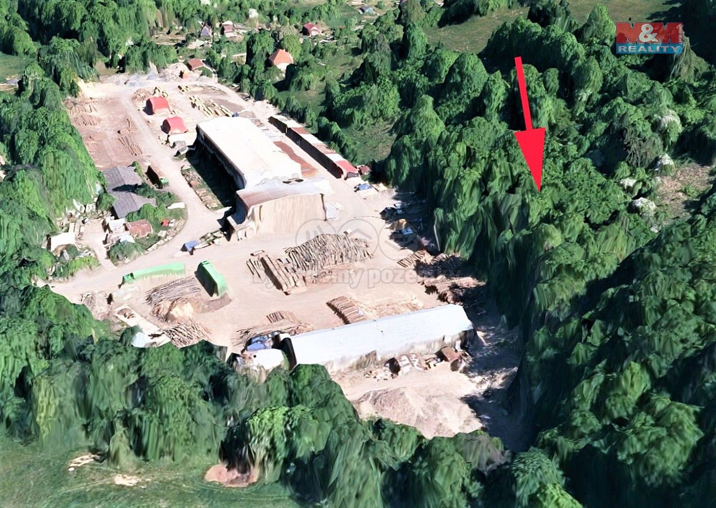 Les · Lhota u Vsetína, okres Vsetín, Zlínský kraj - 3