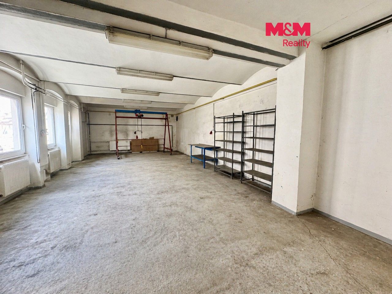 Sklady, Vršovců, Chomutov, 80 m²