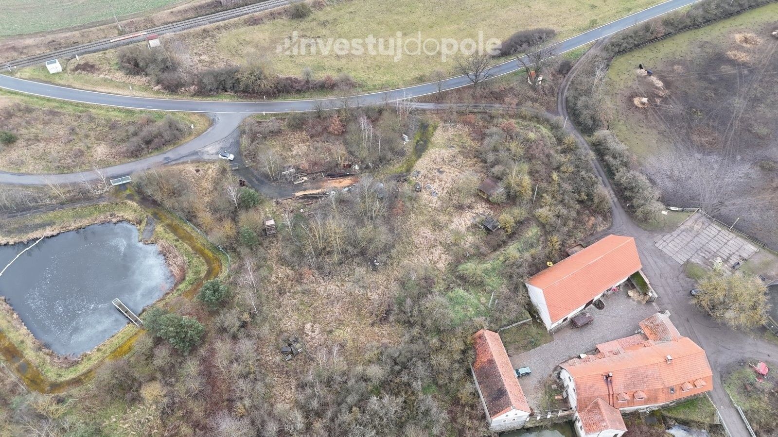 Prodej komerční pozemek - Šlovice, Dobřany