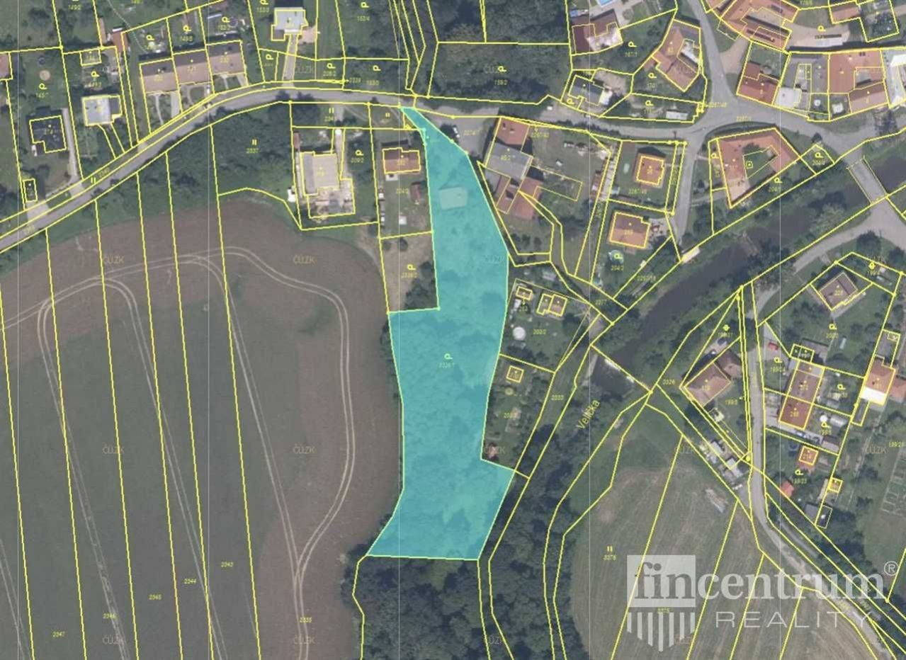 Prodej pozemek pro bydlení - Hranice, 4 m²