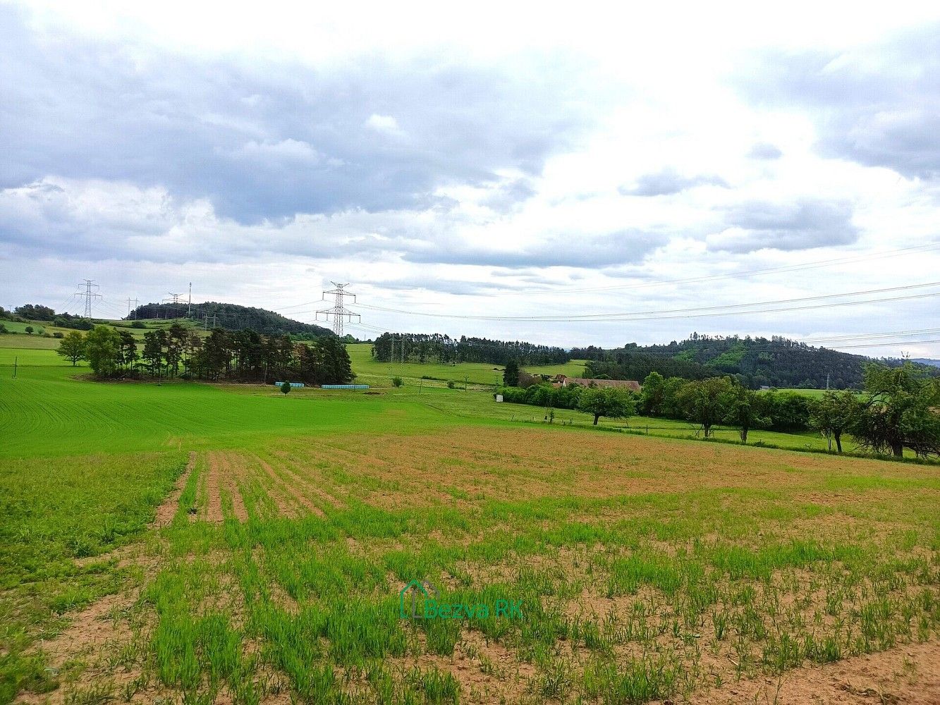 Pozemky pro bydlení, Nečín - Žebrák, okres Příbram, Středočeský kraj - 2