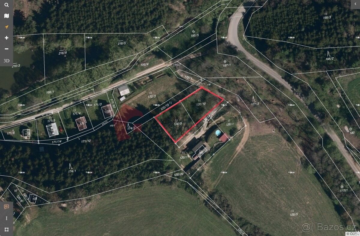 Pozemek pro bydlení · Luka nad Jihlavou, 588 22 - 3