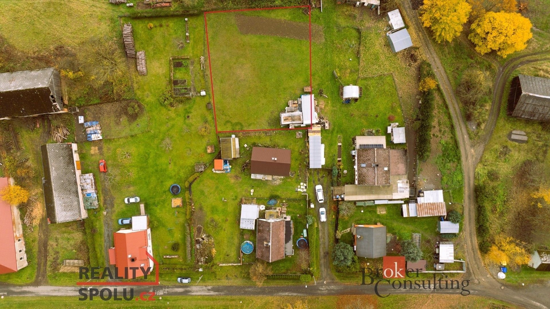 Prodej pozemek - Třemešné, 1 107 m²